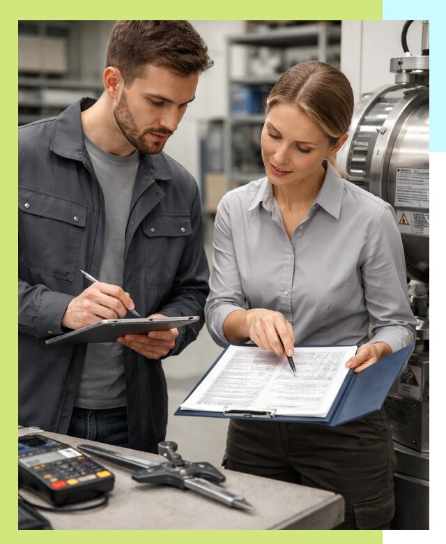 Выдача и оформление паспорта оборудования в Александрове для предприятий