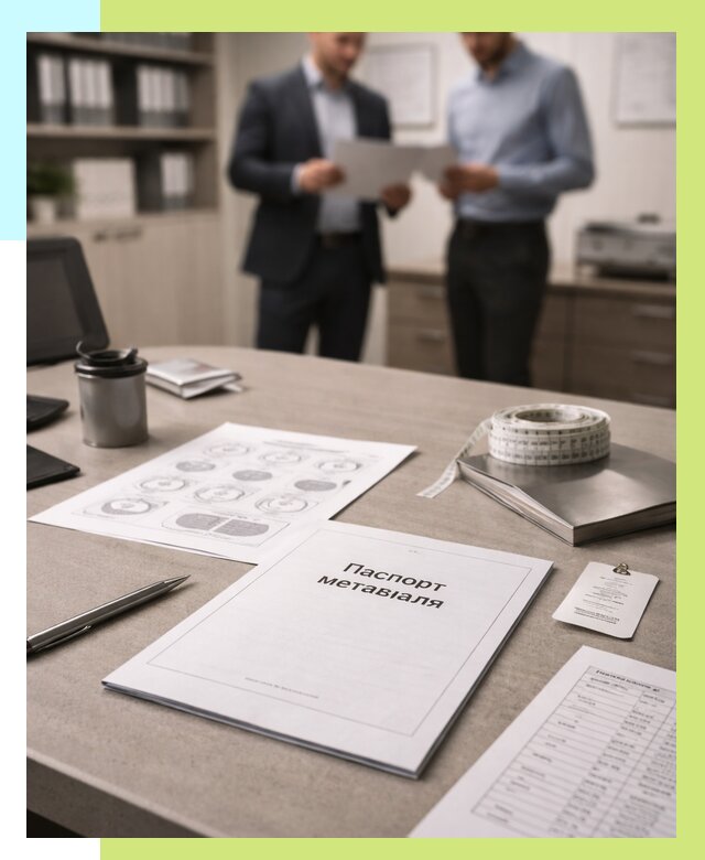 Паспорт материала и качества в Александрове от 4820 р. | Алешин-Лкн