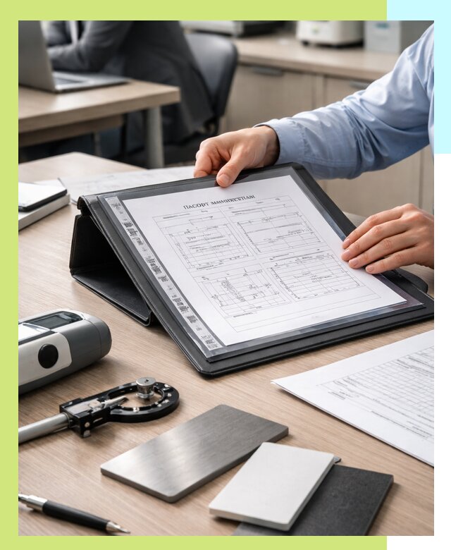 Оформление паспорта материала для продукции в Александрове