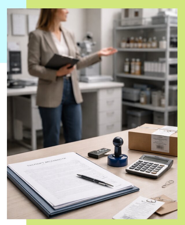 Паспорт безопасности продукции в Александрове от 4820 р. — Алешин-Лкн