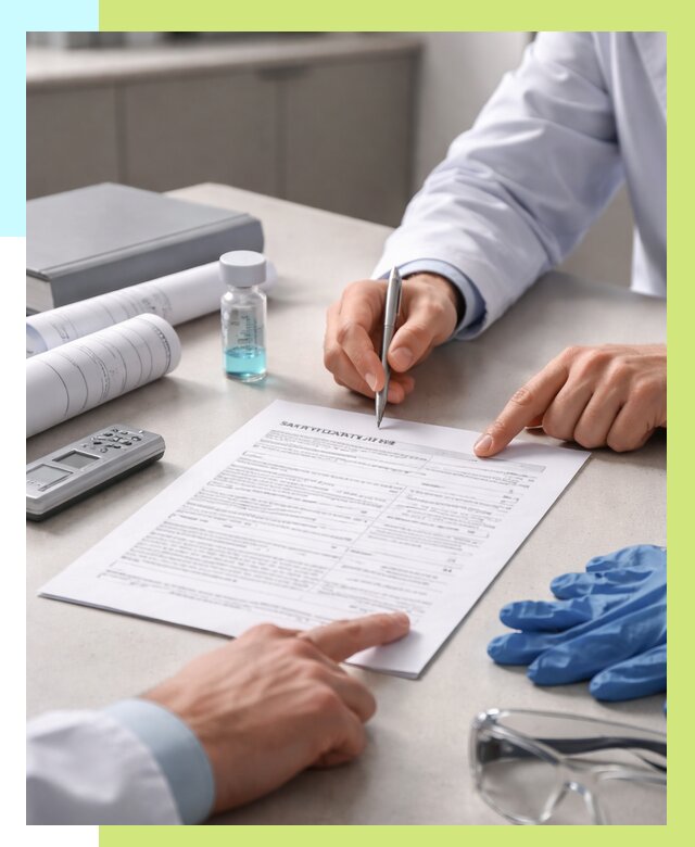 Паспорт безопасности на химпродукцию в Александрове от 3749 р.|Алешин-Лкн