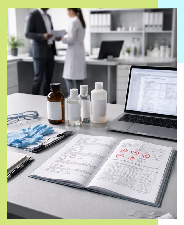 Оформление паспорта безопасности химической продукции в Александрове