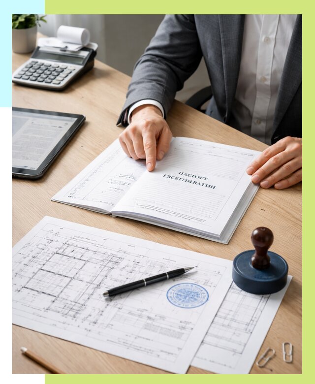 Паспорт эксплуатации в Александрове под ключ от 4820 р. Алешин-Лкн