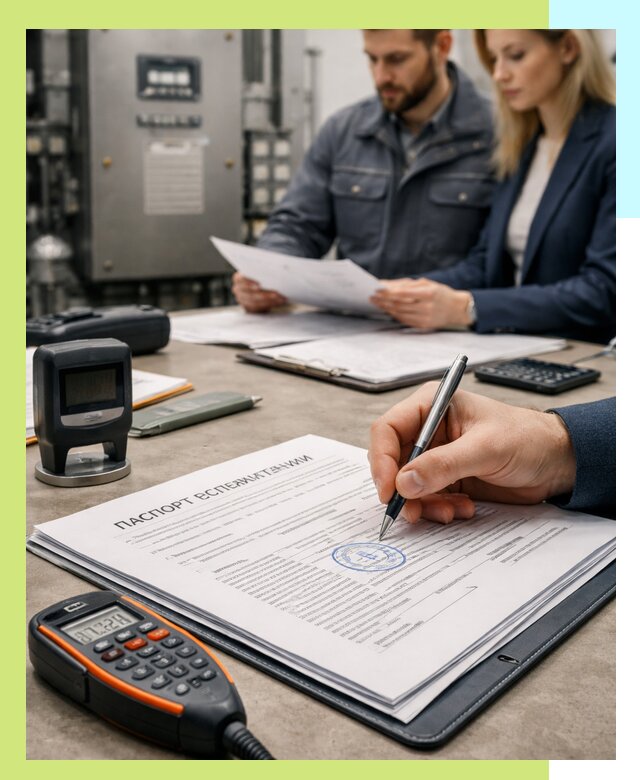 Оформление паспорта эксплуатации оборудования в Александрове