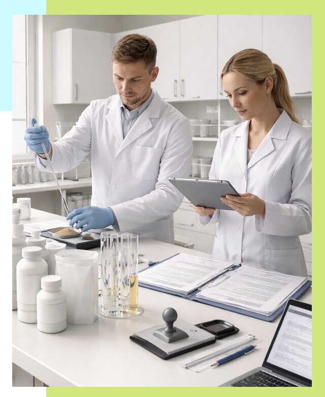 Оформление рецептуры продукции в Александрове от 8033 р. | Алешин-Лкн