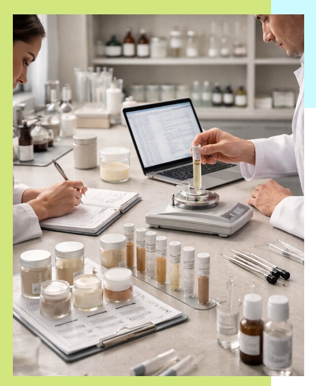 Разработка рецептуры продукции и технологических карт в Александрове