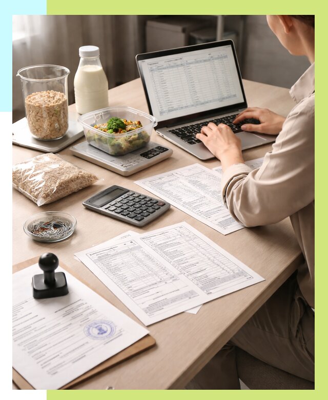 Просчет БЖУ для маркировки в Александрове от 1607 р. | Алешин-Лкн