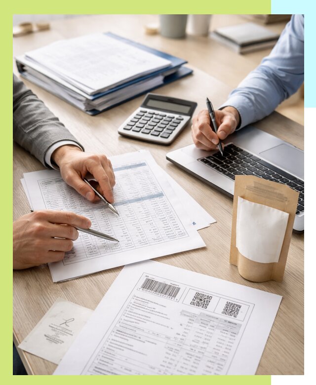 Просчет БЖУ для маркировки продукции и упаковки в Александрове