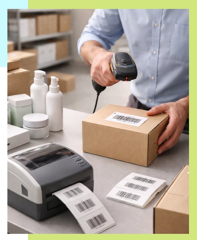 Штрихкодирование продукции в Александрове от 4820 р. | Алешин-Лкн