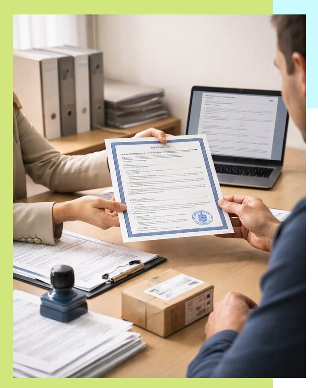 Оформление сертификата соответствия на продукцию в Александрове