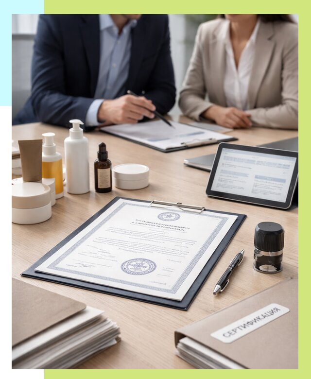 Сертификат на товар в Александрове от 8033 р. быстро | Алешин-Лкн