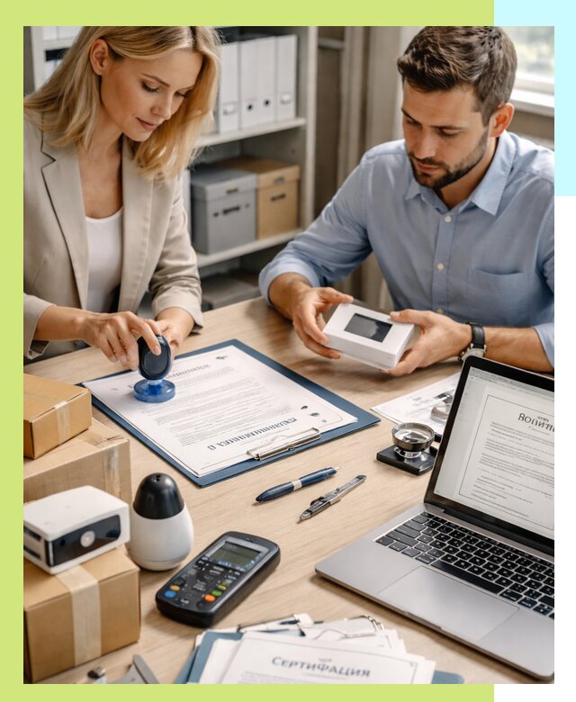 Получение сертификата соответствия на товар в Александрове быстро
