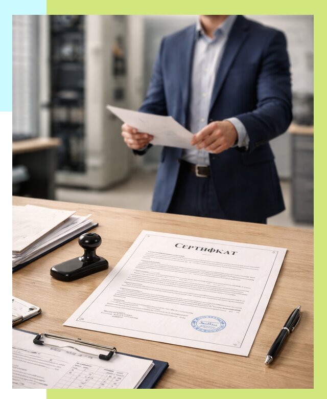 Сертификат на оборудование в Александрове от 16067 р. | Алешин-Лкн