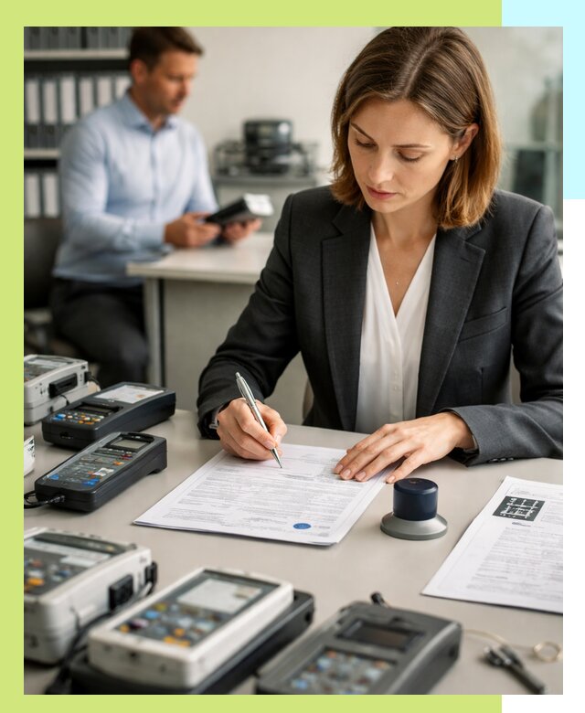 Получение официального сертификата на оборудование в Александрове