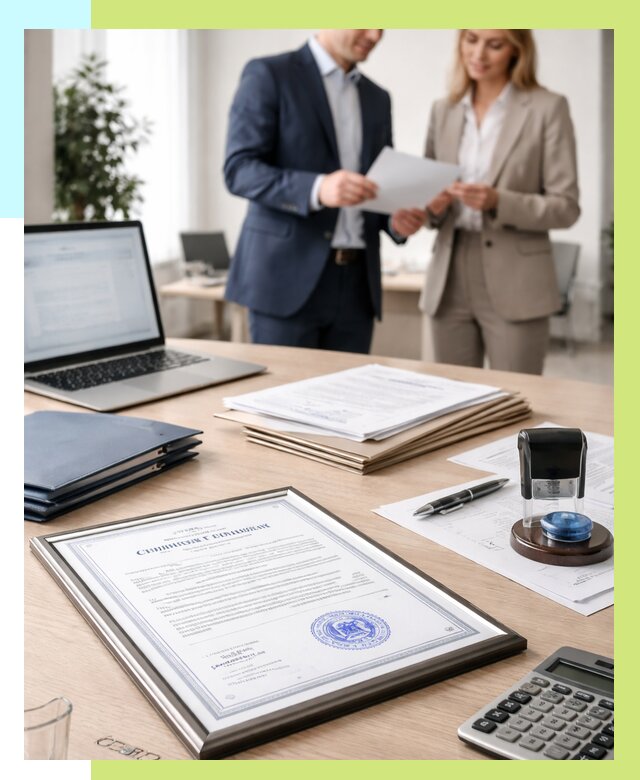 Сертификат соответствия ТР ТС в Александрове от 9104 р. | Алешин-Лкн