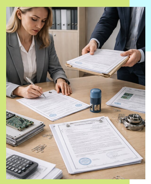 Получение сертификата соответствия ТР ТС в Александрове быстро