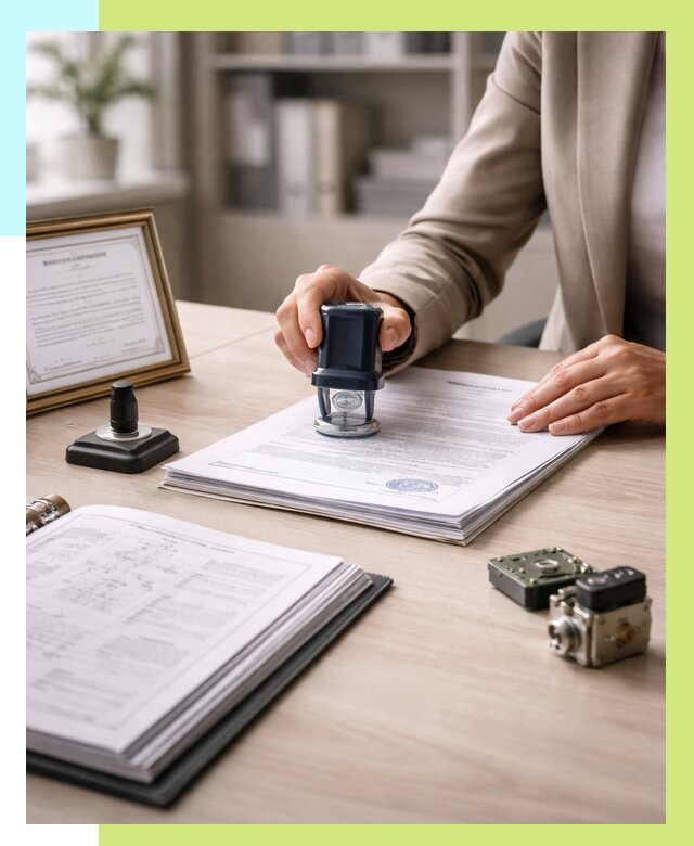 Сертификат соответствия ГОСТ Р в Александрове от 9640 р. Алешин-Лкн