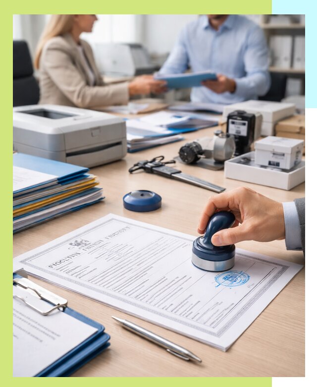 Получение сертификата соответствия ГОСТ Р для продукции в Александрове