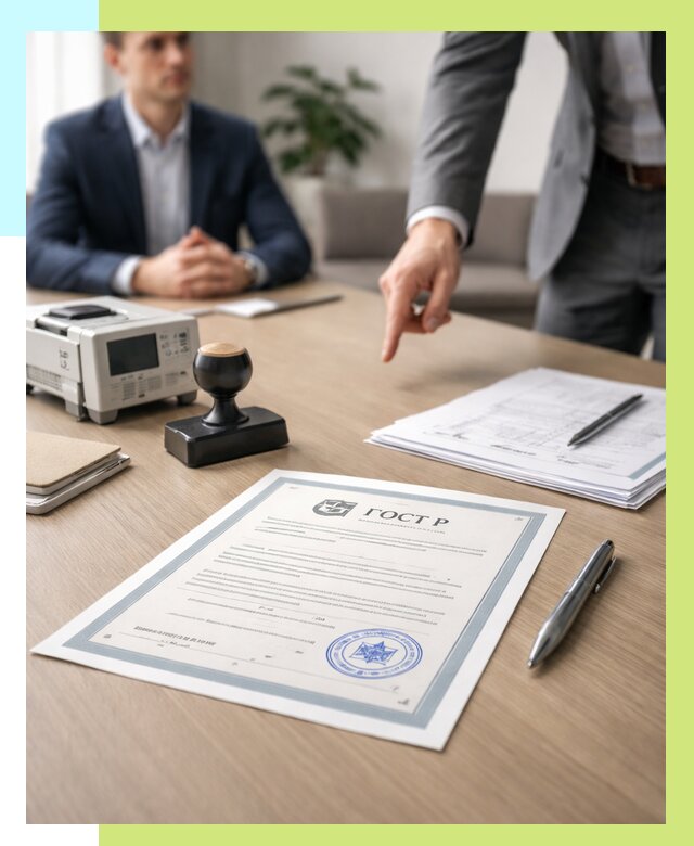 Добровольный сертификат ГОСТ Р в Александрове от 26778 р. | Алешин-Лкн