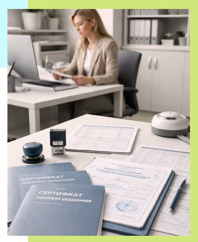 Сертификаты пожарной безопасности в Александрове от 16067 р. | Алешин-Лкн