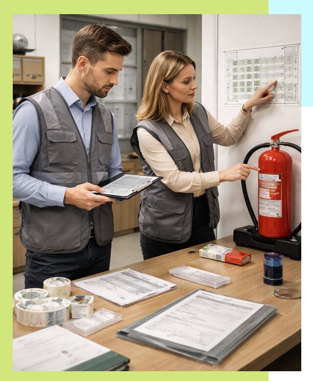 Выдача сертификатов пожарной безопасности для предприятий в Александрове