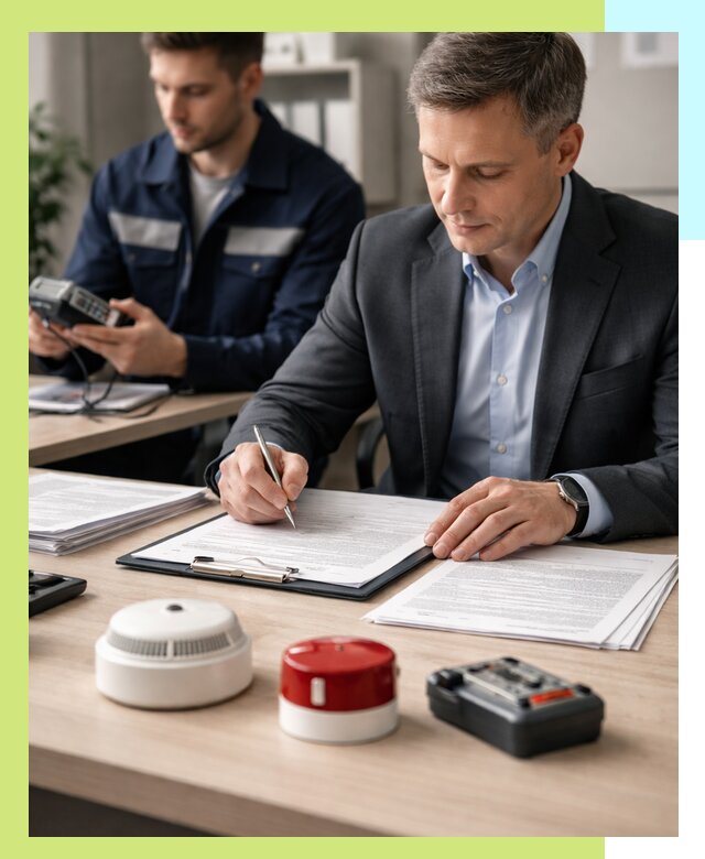 Получение добровольного пожарного сертификата в Александрове