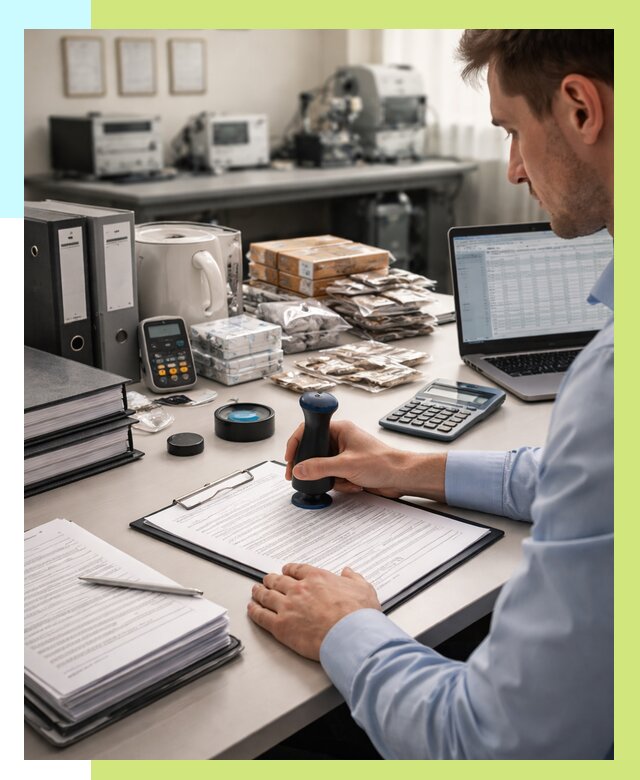 Декларация соответствия на продукцию в Александрове от 8569 р.| Алешин-Лкн