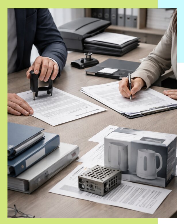 Оформление деклараций соответствия на продукцию в Александрове