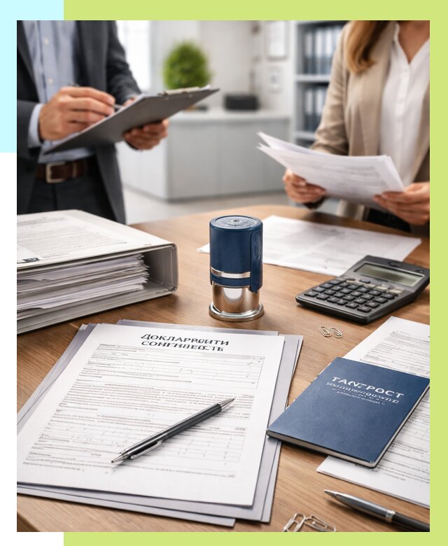 Декларация соответствия ТР ТС в Александрове от 8569 р., Алешин-Лкн