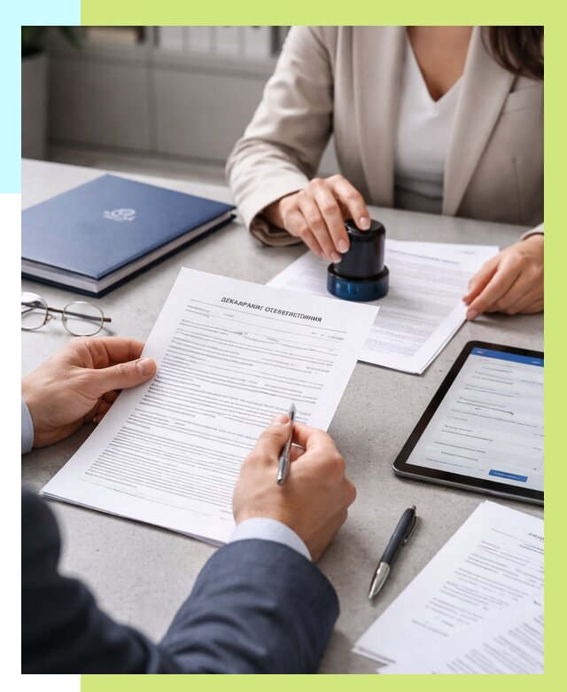 Декларация ГОСТ Р в Александрове от 9104 р оформить в Алешин-Лкн