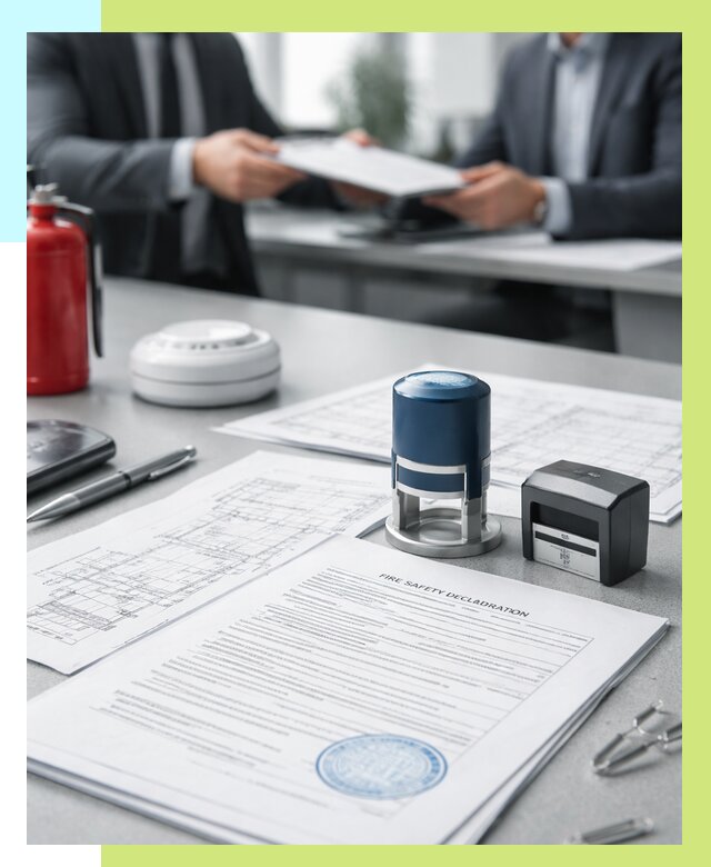 Декларация пожарной безопасности в Александрове от 8569 р. | Алешин-Лкн