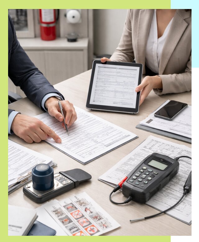 Оформление декларации пожарной безопасности в Александрове для продукции