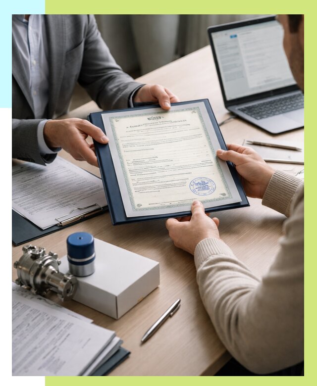 Оформление СГР на продукцию в Александрове по цене от 26778 р. | Алешин-Лкн