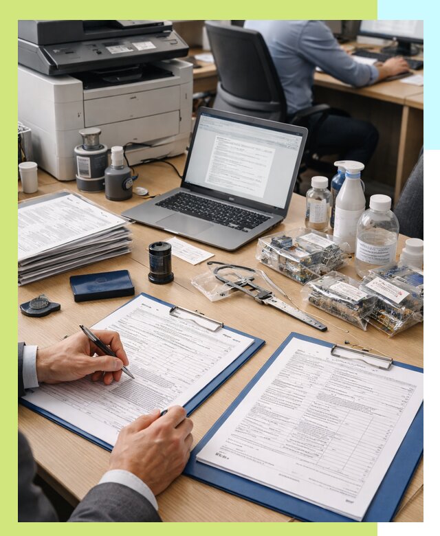 Получение СГР на продукцию в Александрове: регистрация и оформление