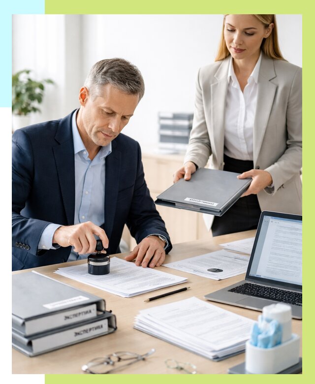 Экспертное заключение Роспотребнадзора в Александрове от 8569 р |Алешин-Лкн