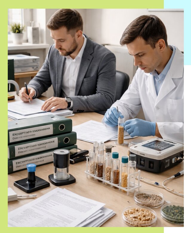 Оформление экспертного заключения Роспотребнадзора в Александрове