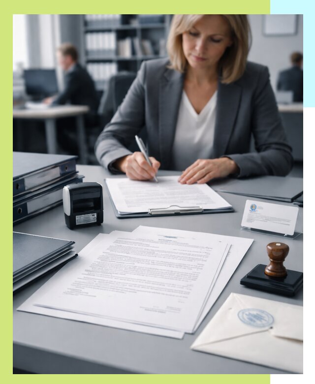 Оформление отказного письма для продукции и оборудования в Александрове