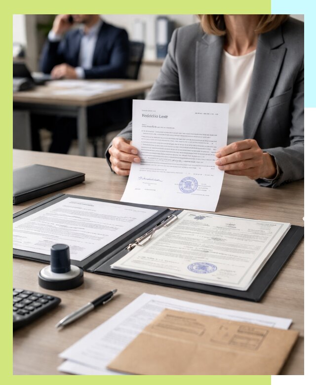 Оформление отказного письма для таможни в Александрове с сопровождением