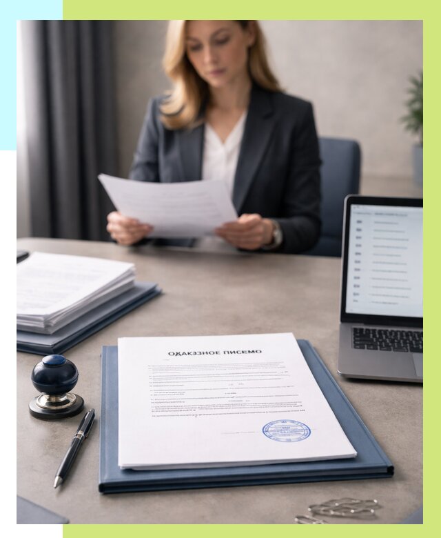 Отказное письмо для маркетплейсов в Александрове от 2678 р., Алешин-Лкн