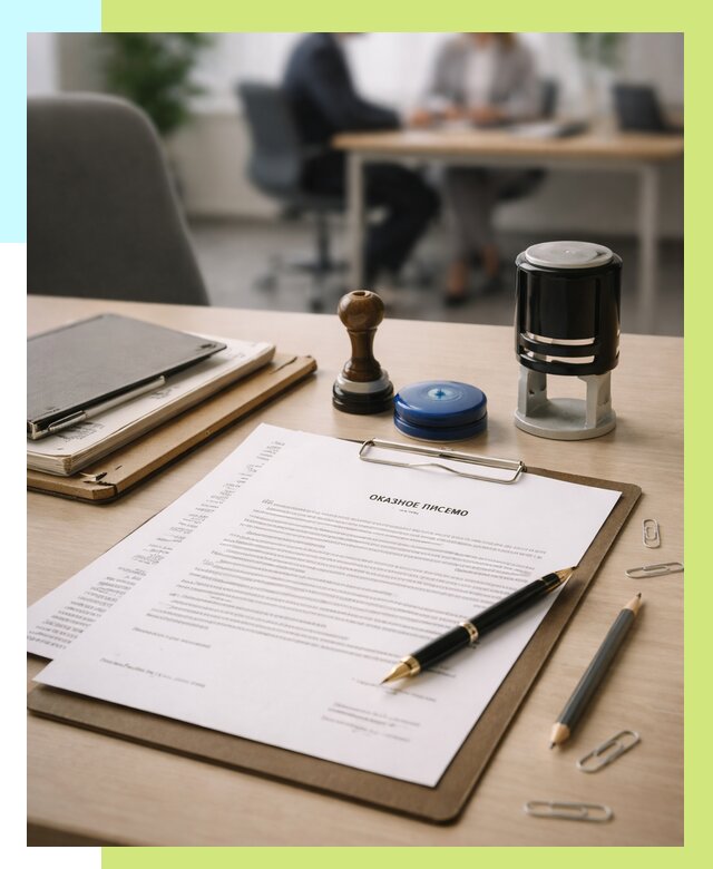 Отказное письмо для Wildberries в Александрове от 2678 р. | Алешин-Лкн