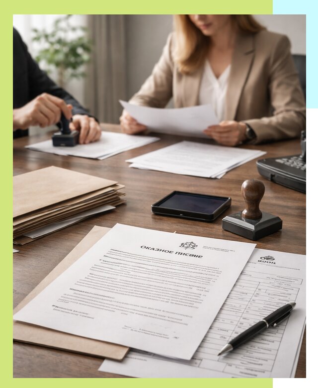 Оформление отказного письма для Ozon в Александрове профессионально