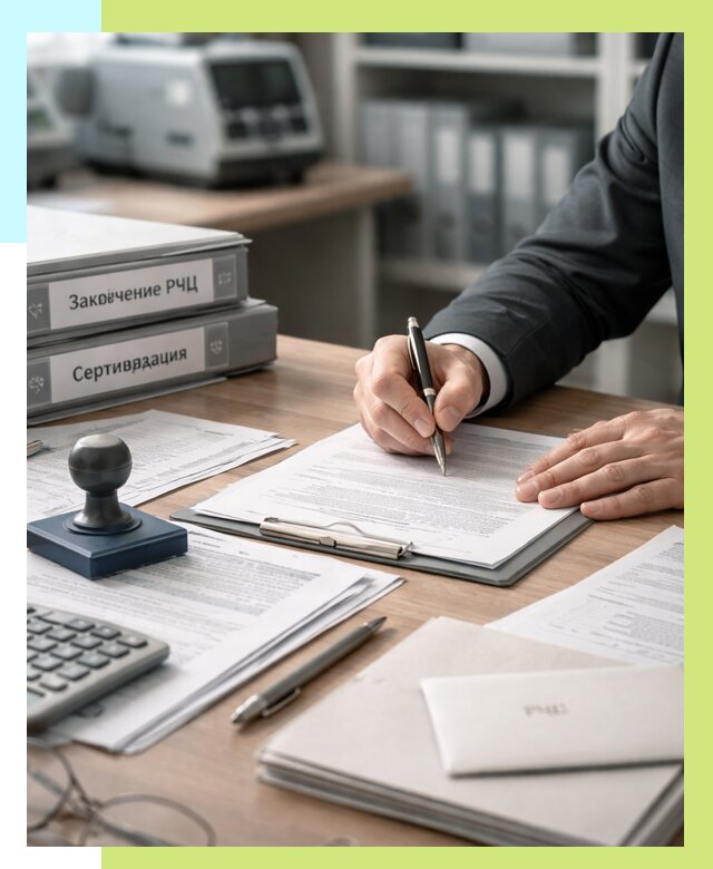 Заключение РЧЦ в Александрове от 8033 р. | Алешин-Лкн — срочно