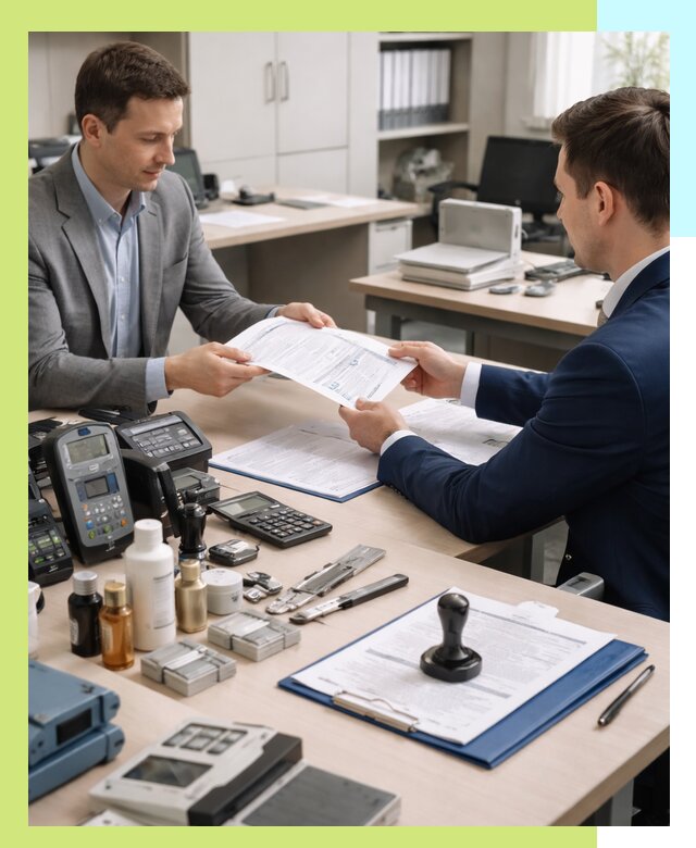 Оформление и получение заключения РЧЦ для оборудования в Александрове