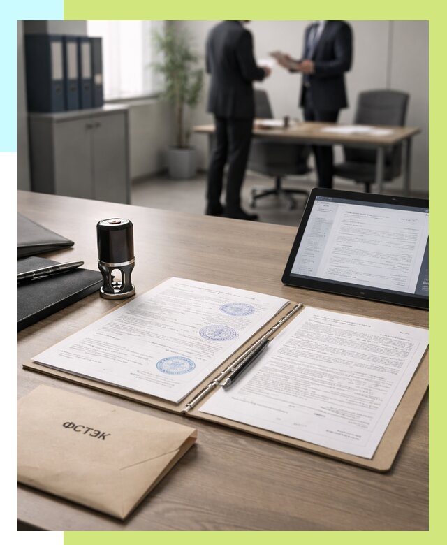 Заключение ФСТЭК в Александрове от 26778 р. Оформить в Алешин-Лкн