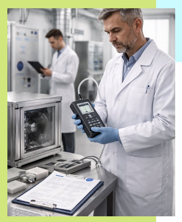 Оформление озонового заключения для продукции и оборудования в Александрове