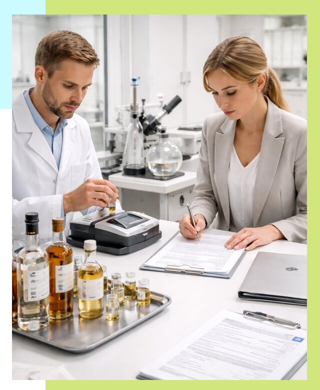 Заключение о спиртосодержании в Александрове, от 5356 р., Алешин-Лкн