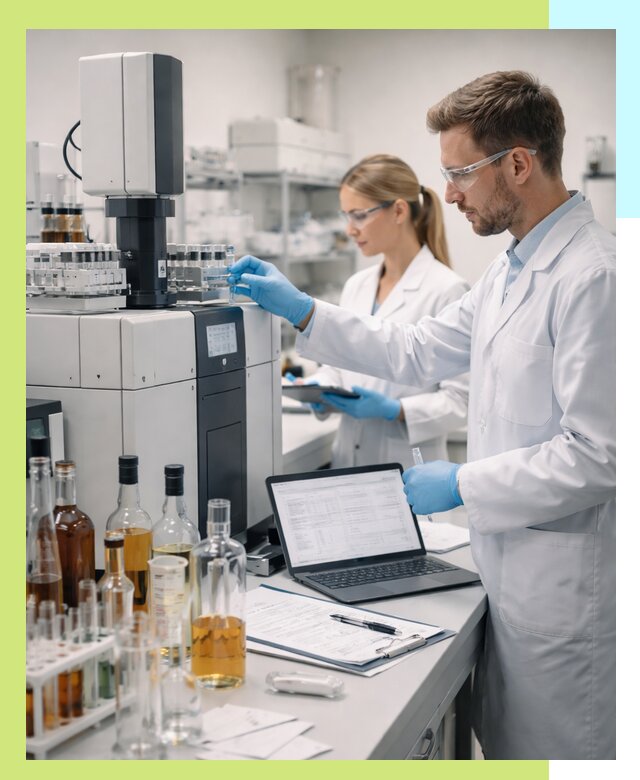 Выдача заключения о спиртосодержании продукции в Александрове