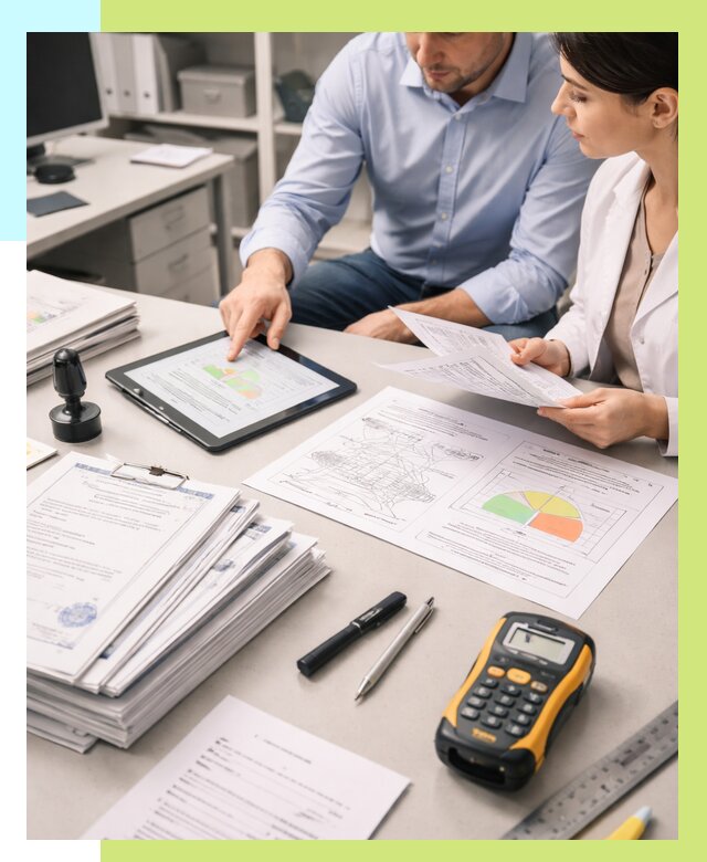 Обоснование безопасности оборудования в Александрове от 12853 р.|Алешин-Лкн