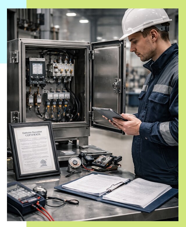 Сертификат взрывозащиты в Александрове от 48200 р. | Алешин-Лкн