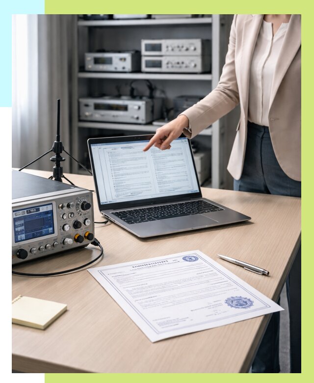 Сертификат ЭМС в Александрове от 48200 р. - оформить в Алешин-Лкн